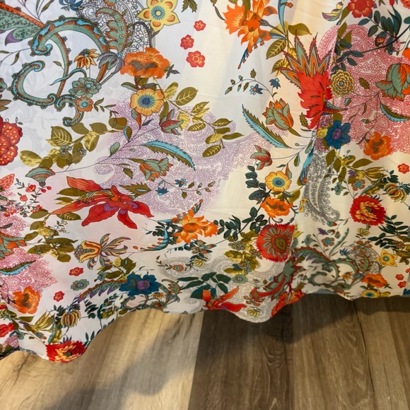 NWT! Lulus Lilja Cream Floral Print Maxi Dress Size XS - Picture 16 of 16